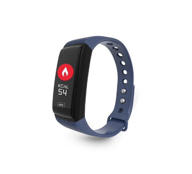 R17 Smart Bracelet  Waterproof ECG Real -time Monitor Dynamic Heart Rate Sport  Fitness Wristband Support USB-charge