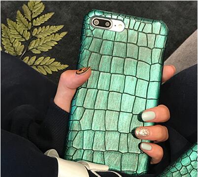 Crocodile Skin Case For iPhone