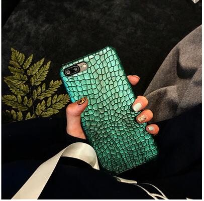 Crocodile Skin Case For iPhone