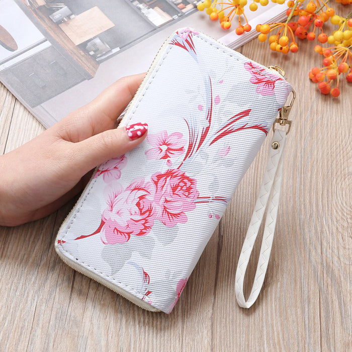 Women Stone Road Wallet Phone Bag