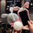 Lazy Rabbit Fluffy Case For iPhone