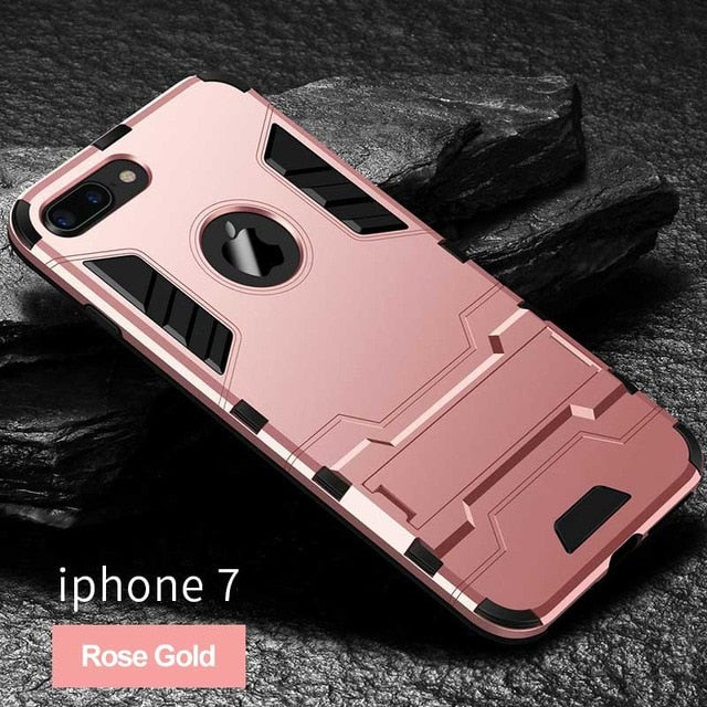 Shockproof Armor Phone Case For Apple iPhone