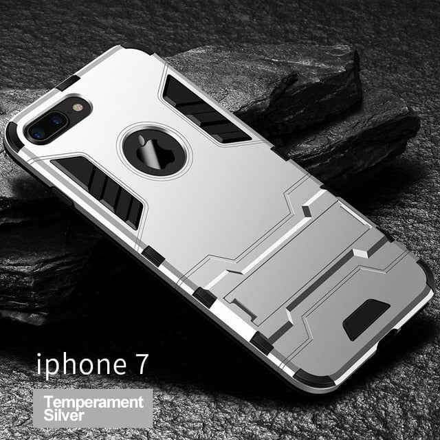 Shockproof Armor Phone Case For Apple iPhone