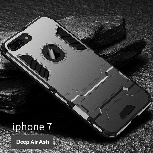 Shockproof Armor Phone Case For Apple iPhone