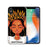 Melanin Poppin Soft Silicone Phone Case for iPhone