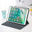 Ultra Thin Soft Edge Full Protective Back Cover For iPad Pro 12.9 Case With Pencil Holder