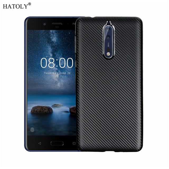 Armor Protective Phone Shell Bumper Phone Case for Nokia 8