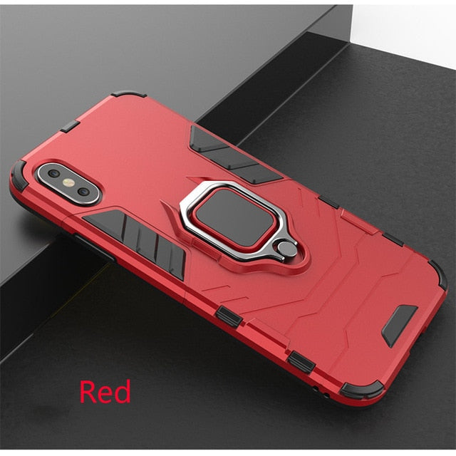 Shockproof Armor Phone Case For Apple iPhone