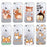 Cute Corgi Butt Soft Clear Phone Case For iPhone 7 7Plus 6 6S 8 8PLUS X XS Max