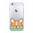 Cute Corgi Butt Soft Clear Phone Case For iPhone 7 7Plus 6 6S 8 8PLUS X XS Max