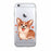 Cute Corgi Butt Soft Clear Phone Case For iPhone 7 7Plus 6 6S 8 8PLUS X XS Max