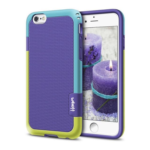 Heavy Duty Hybrid Impact Shockproof Armor Case for iPhone