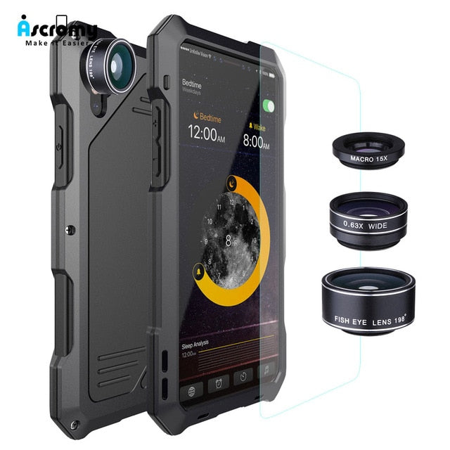 Shockproof Photography Case For iPhone 7 Plus 8 6 6S 5 S 5S SE X