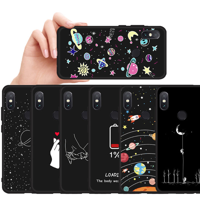 Patterned Soft TPU Phone Case For Xiaomi