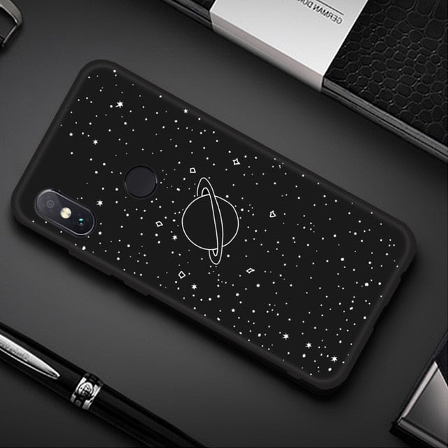 Patterned Soft TPU Phone Case For Xiaomi